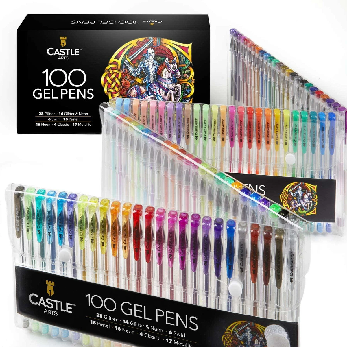 Pens Art Pens -black Pens Drawing Pens For Artists, Writing Pens