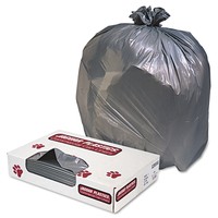 Jaguar Plastics Low-density Commercial Can Liners 60gal 1.3mil Gray 100/carton on sale Jaguar Plastics Low-density Commercial Can Liners 60gal 1.3mil Gray 100/carton on sale
