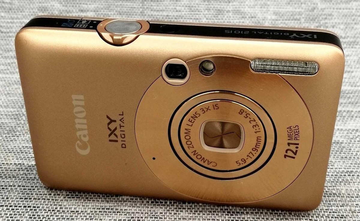 CANON IXY DIGITAL 210IS Digital Camera | eBay