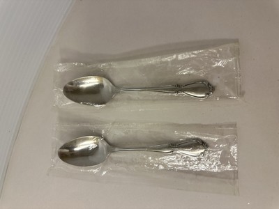 Lot Of 2 Oniedacraft Deluxe Stainless Feeding Spoons, Still In Sealed Packaging