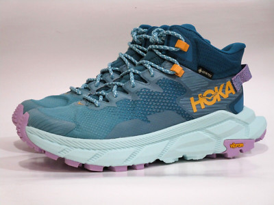Hoka One One Women's Trail Code GTX Gore-Tex Hiking Boot Shoes, Size 7 B US
