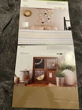 CRICUT 12x12 Basic Sampler CORRUGATED CARDBOARD Pastel Geometrics DELUXE PAPER