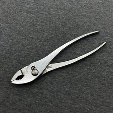 Vintage Giller Slip Joint Pliers 8" Made In USA