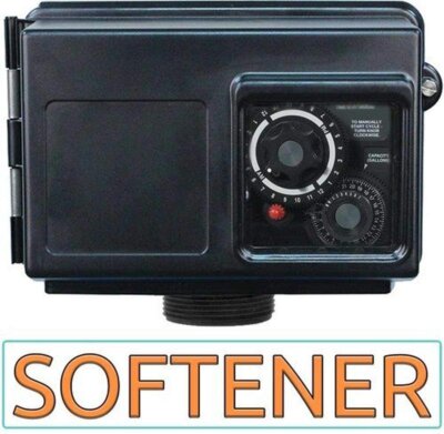 Fleck 2510 Mechanical Metered Softener Control Head