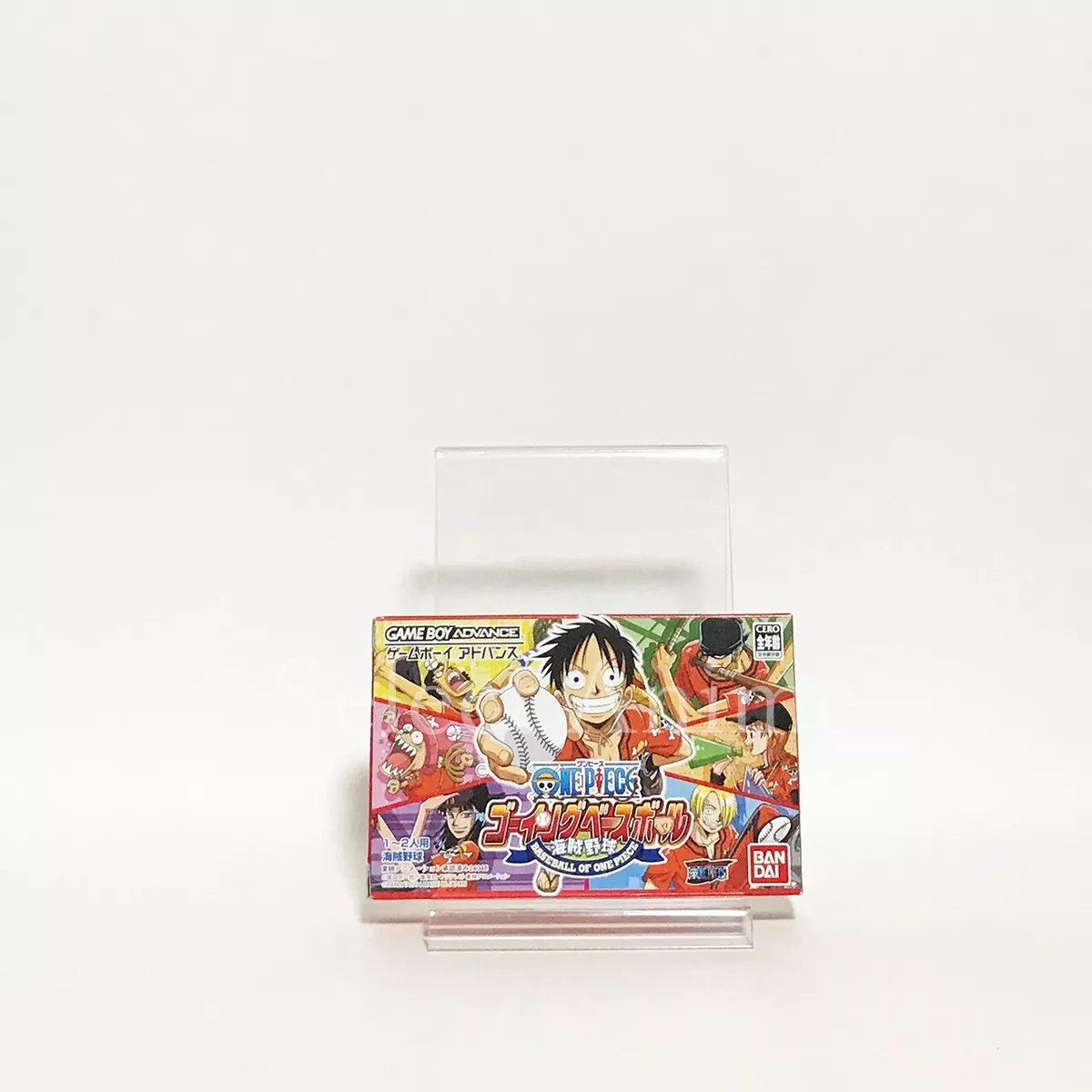 One Piece Baseball GAMEBOY ADVANCE Japan Version | eBay