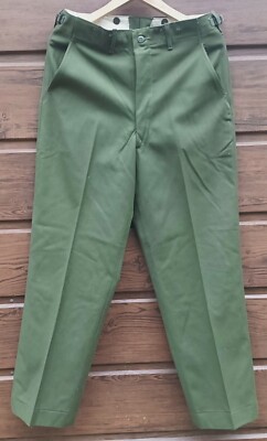 50s 実物 usarmy M-51 field pants L/M m51 VINTAGE US ARMY FIELD TROUSERS PANTS M-1951 M51 1950'S SIZE 30X31