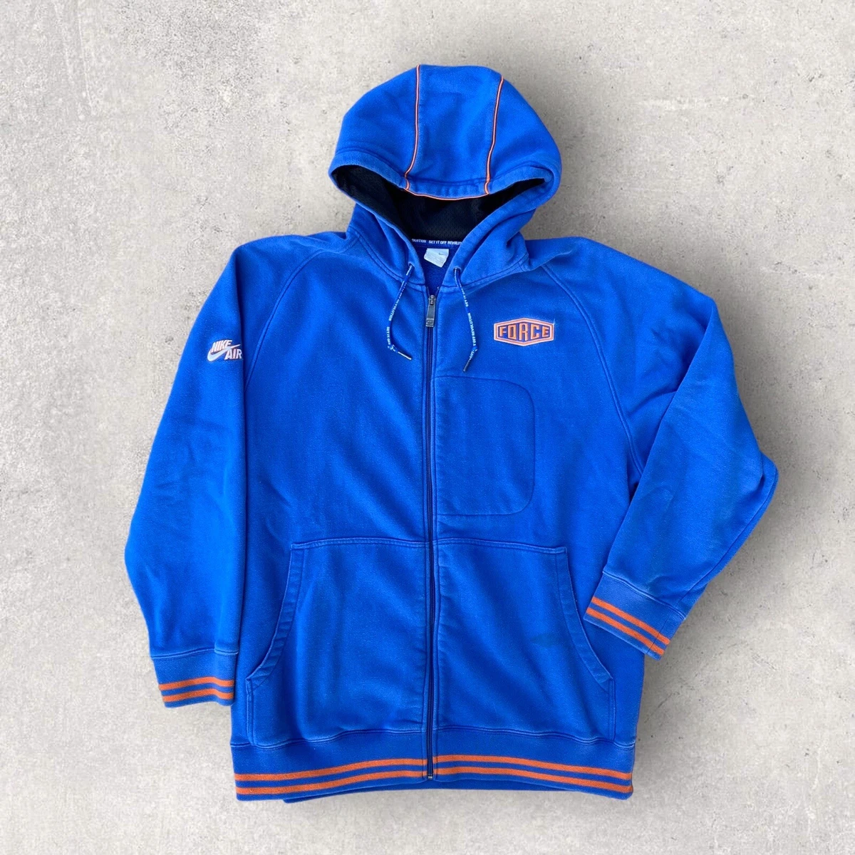 Nike blue force hoodie sales