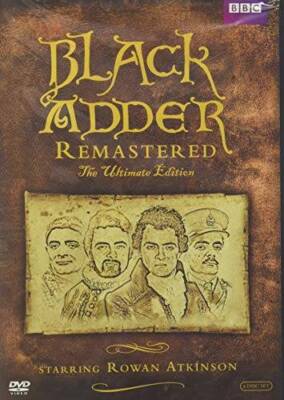 Black Adder: Remastered (The Ultimate Edition) - DVD - GOOD