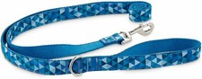 Good2Go Blue Prismatic Dog Leash, 6 ft. By: Good2Go