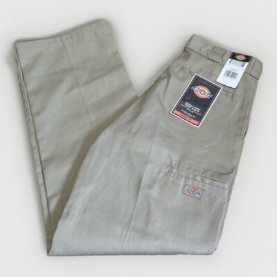 Dickies Arbeitshose Deadstock Carpenter Pants Hose Doppelknie Workwear 32x34