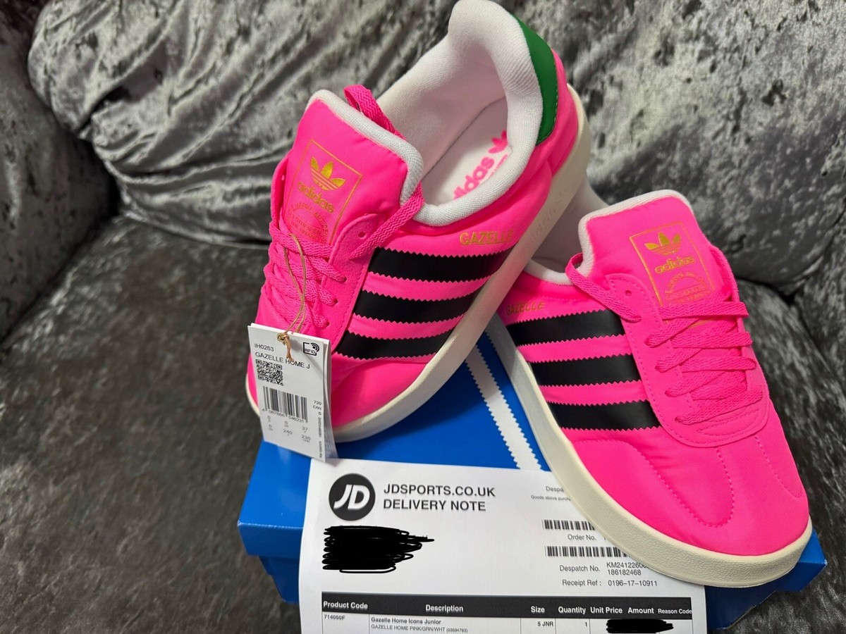 adidas Sportswear Originals Gazelle Home Icons Junior Trainer