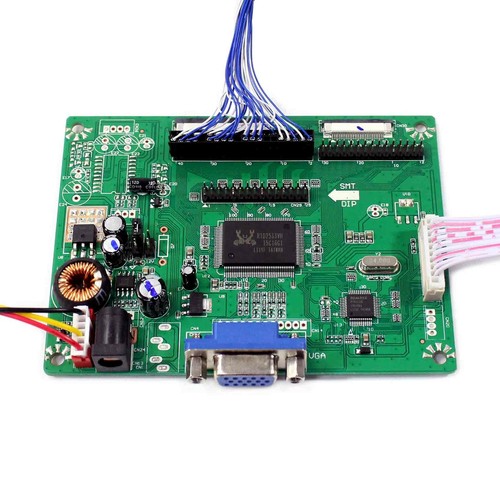 6.5inch T-51750GD065J-FW 640X480 LCD Screen With VGA LCD Controller Board - Picture 4 of 6