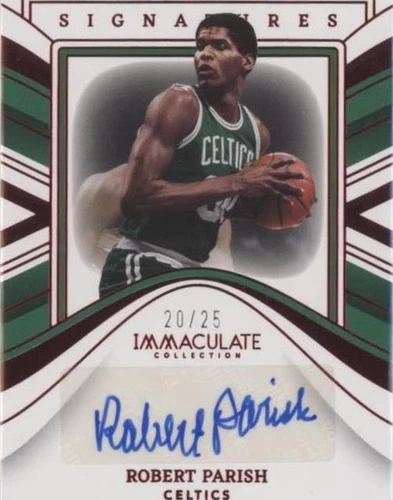 2022-23 Panini Immaculate Collection - Robert Parish #IMS-RPA