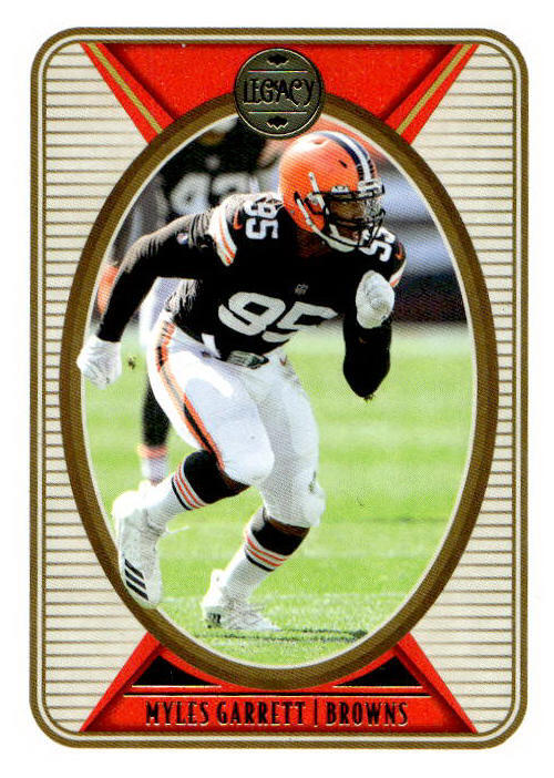 Myles Garrett 2022 Legacy Football - #23 - Cleveland Browns