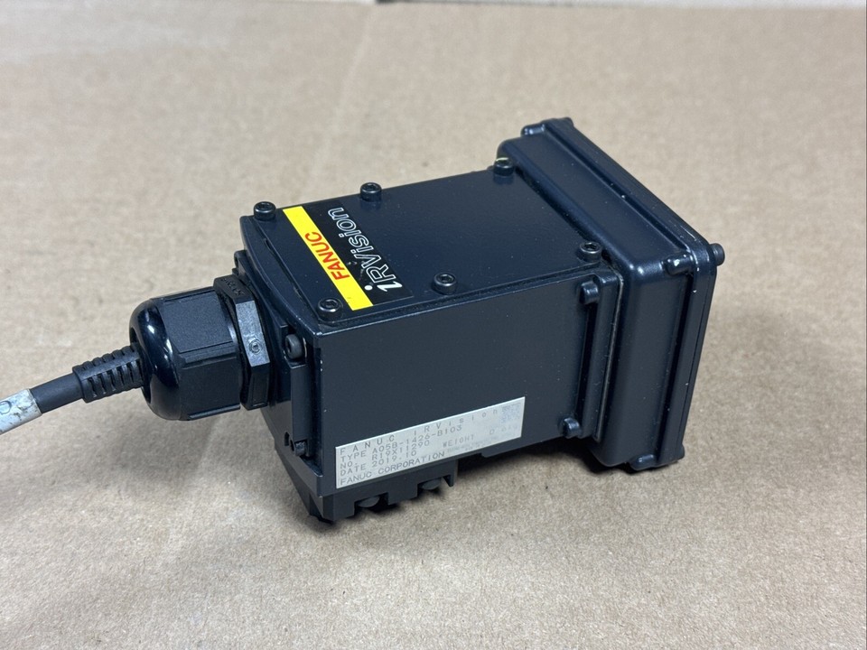 Fanuc A05B-1426-B103 iR Vision Camera R19X11290 8mm Lens WARRANTY FAST ...