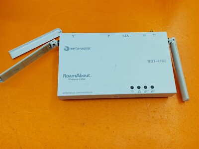      **READ Additional Info** Enterasys RBT-4102 RoamAbout Wireless LANs 