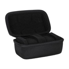 2 Slot Travel Watch Roll Case Wristwatch Display Case Watches Storage Box USAA 