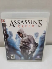 Assassin's Creed CIB with manual (Sony PlayStation 3, 2007)