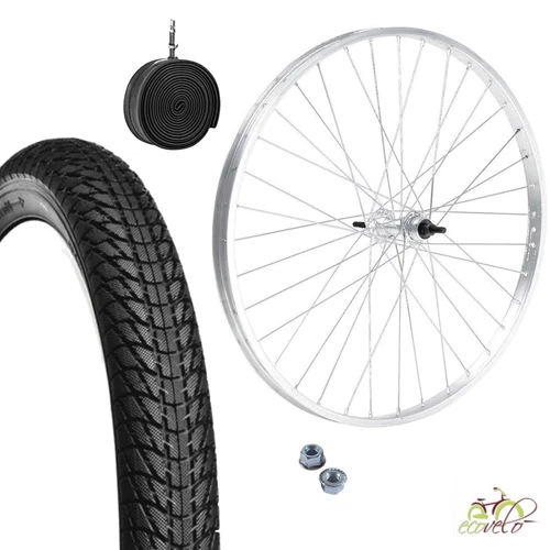 Front Wheel / Rim + Tire + Inner Tube 20" X 1.75 Graziella Bike