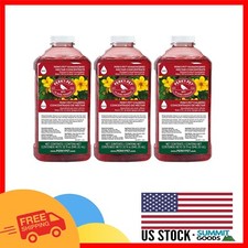 3-Pack Red Hummingbird Nectar Concentrate, 32 fl oz - Easy Mix  Attract Birds