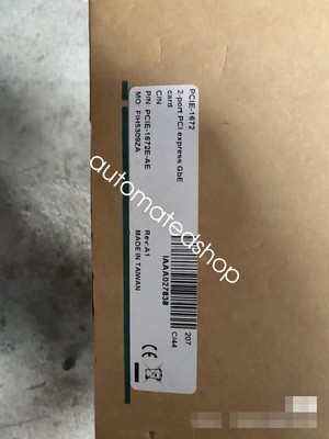 1pc NEW PCIE-1672 2-Port PCI Express GbE Card Shipping DHL or FedEX #F4