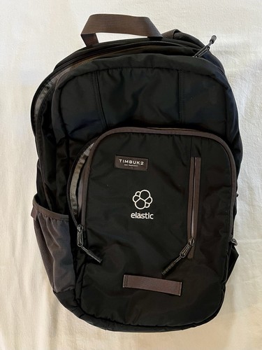 Timbuk2 Black Uptown Midway TSA-Friendly Laptop/Travel Backpack - 17"x13"x5"