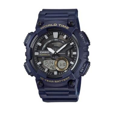 CASIO Unisex Wrist Watch AEQ-110W-2AVDF