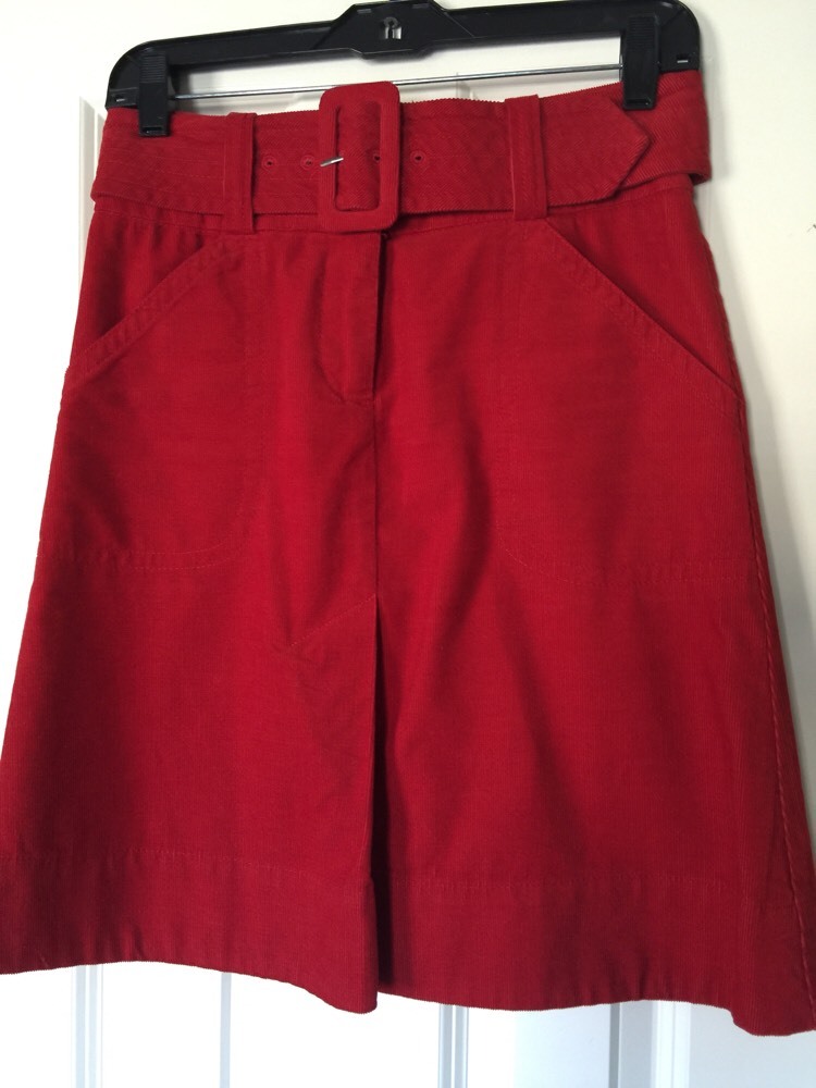 【INCHANT ME】Corduroy H-line Banding Skirt Amazon.com: Women Corduroy Skirts Long Skirt with High Waist