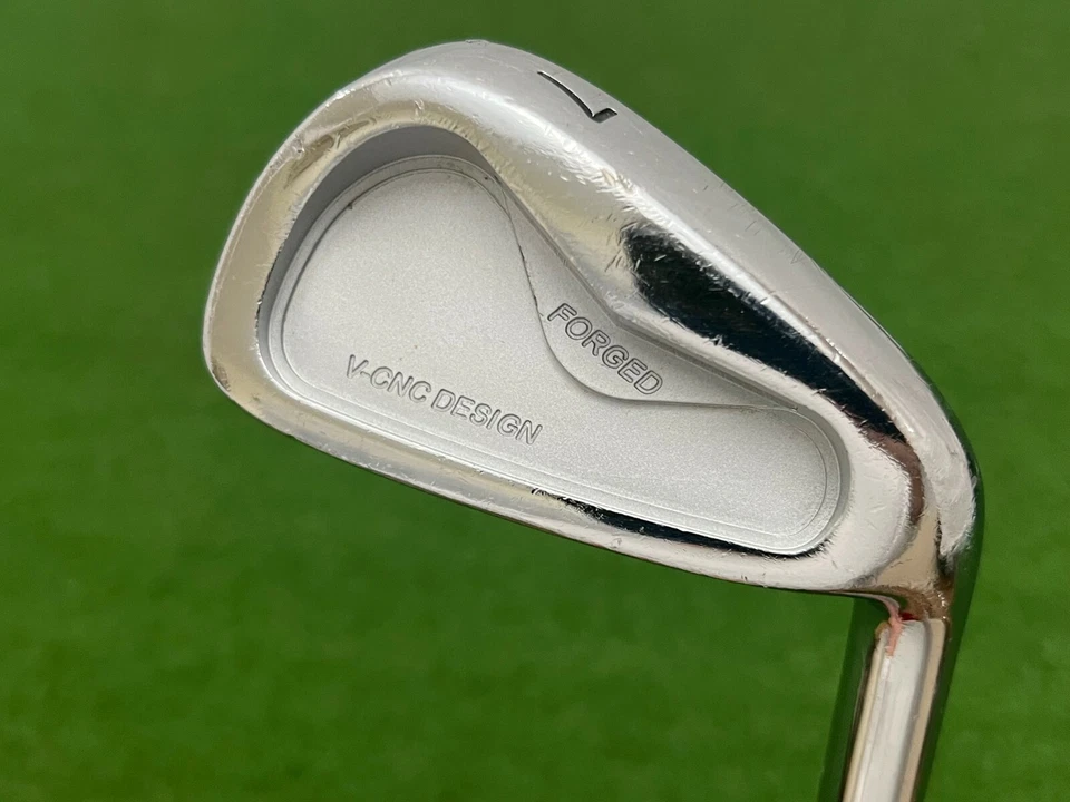 V-CNC DESIGN FORGED (7) IRON Right Handed Graphite Fujikura 160i Regular Flex - Image 3 of 4