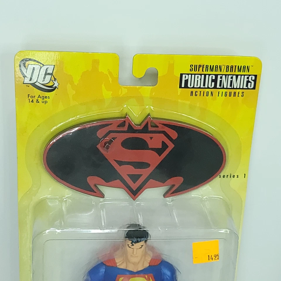 2005 DC Direct Superman Batman Public Enemies Series 1 6.5" Tall Action Figure - Image 3 of 4