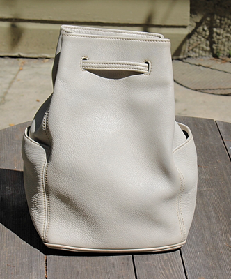 Coach Vintage Sonoma Sling Bag 4922 in Bone/Natural, Natural