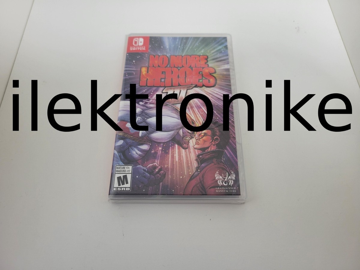 No More Heroes 3 - Nintendo Switch for sale online | eBay