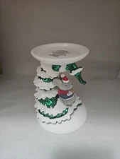 Bath & Body Works MOUSE TREE 1 Wick CHRISTMAS Candle Holder -Candle Not Included