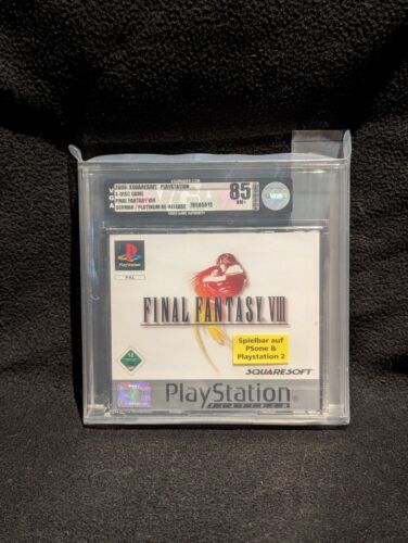 Final Fantasy VIII (PSone, 2006)  I VGA Grading 85 I Sealed - Bild 1 von 1