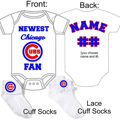 personalized cubs jersey baby