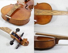 Baroque Violin  Andrea Amati 1560 Violin 4/4 Copy Master Tone 8153