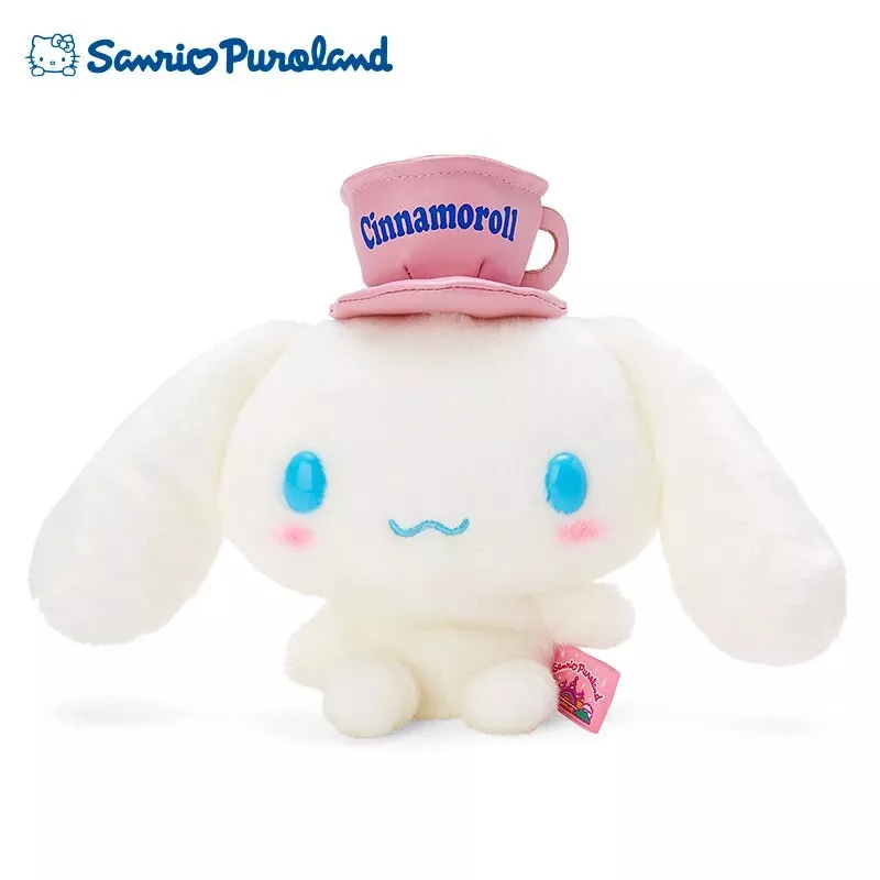 Sanrio Puroland Hello Kitty Cinnamoroll Plush Toy From Japan Y/N