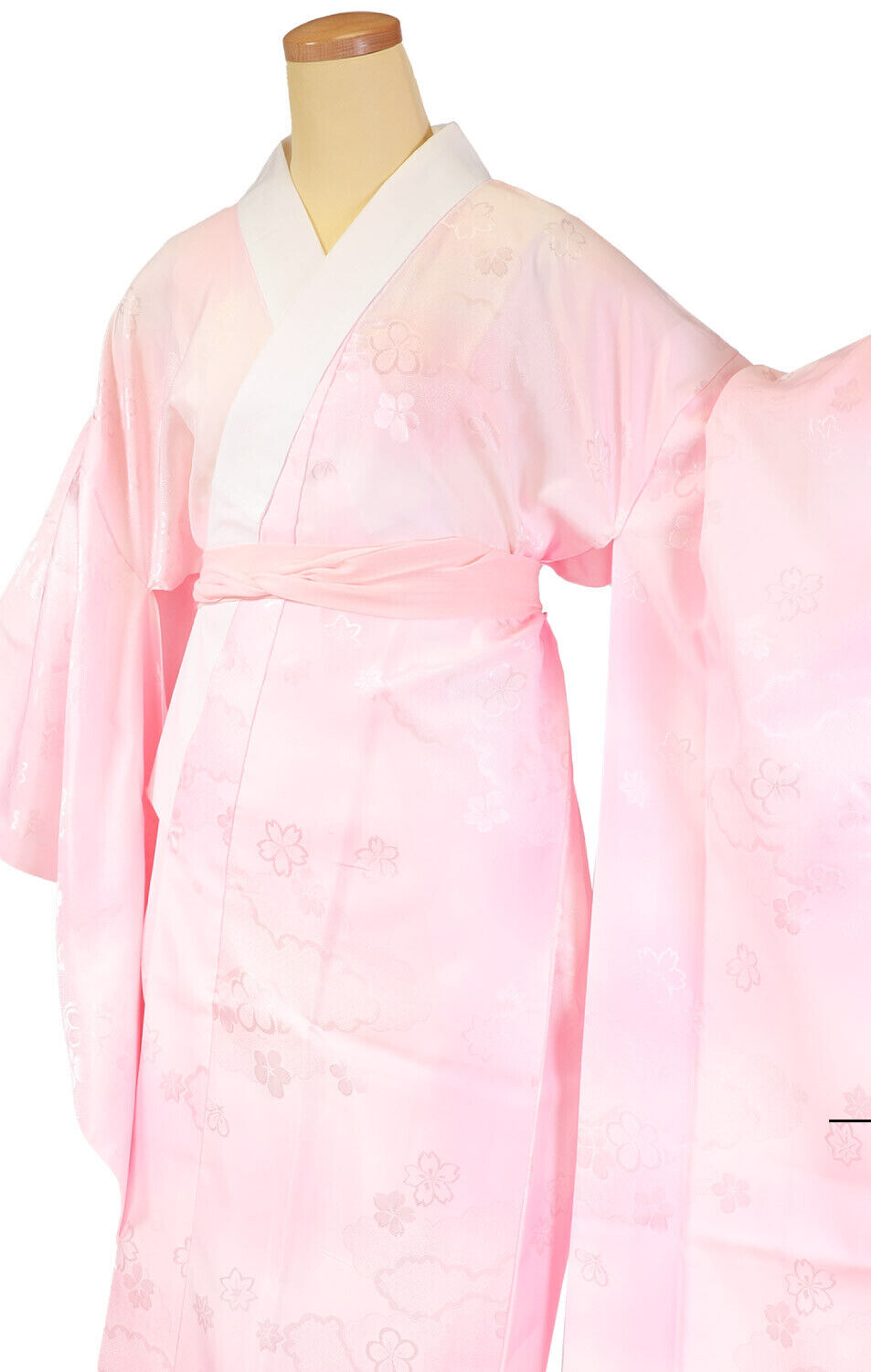 FURISODE NagaJuban Kimono Underwear Washable JAPAN Polyester New