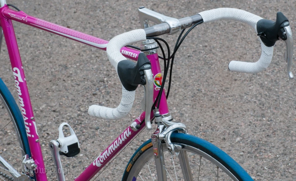 Vintage 59cm Tommasini Sintesi ROADBIKE Columbus Campagnolo Corsa Record Bicycle - Image 4 of 4