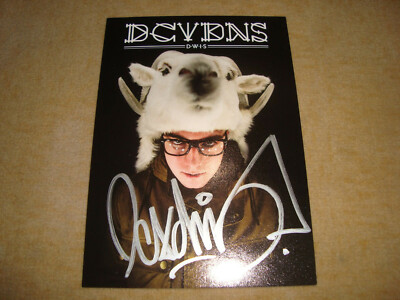 DCVDNS Autogrammkarte AUTOGRAMM  (D-C-V-D-N-S) 