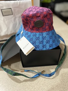 unisex gucci bucket hat
