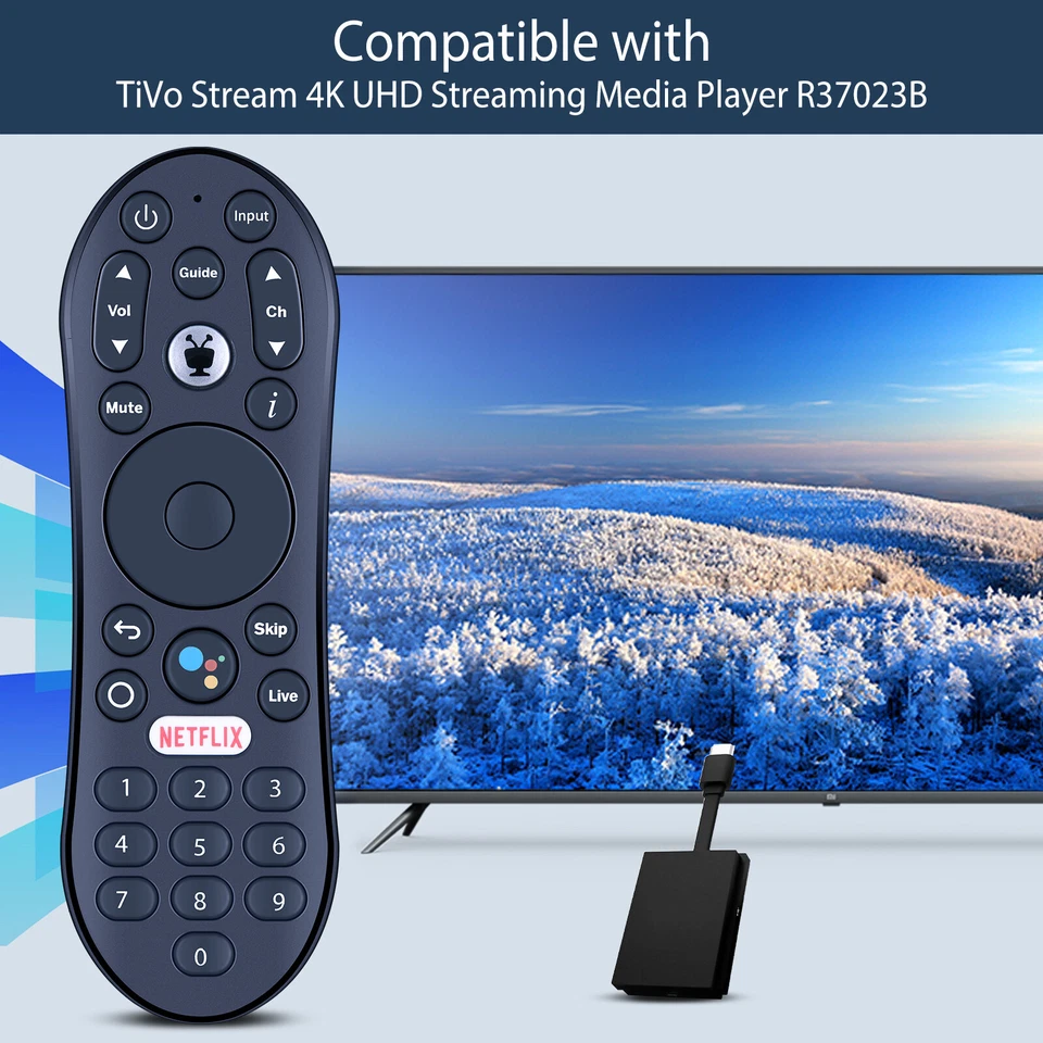 Remote Control For TiVo Stream 4K With Voice - Image 2 of 4