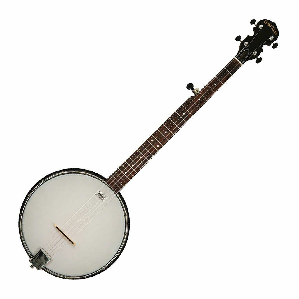 Gold Tone AC-1 Acoustic Composite 5-String Open-Back Banjo w
