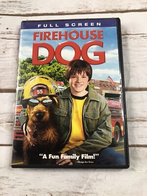 Firehouse Dog (Full Screen Edition) DVD VERY GOOD 24543450689|