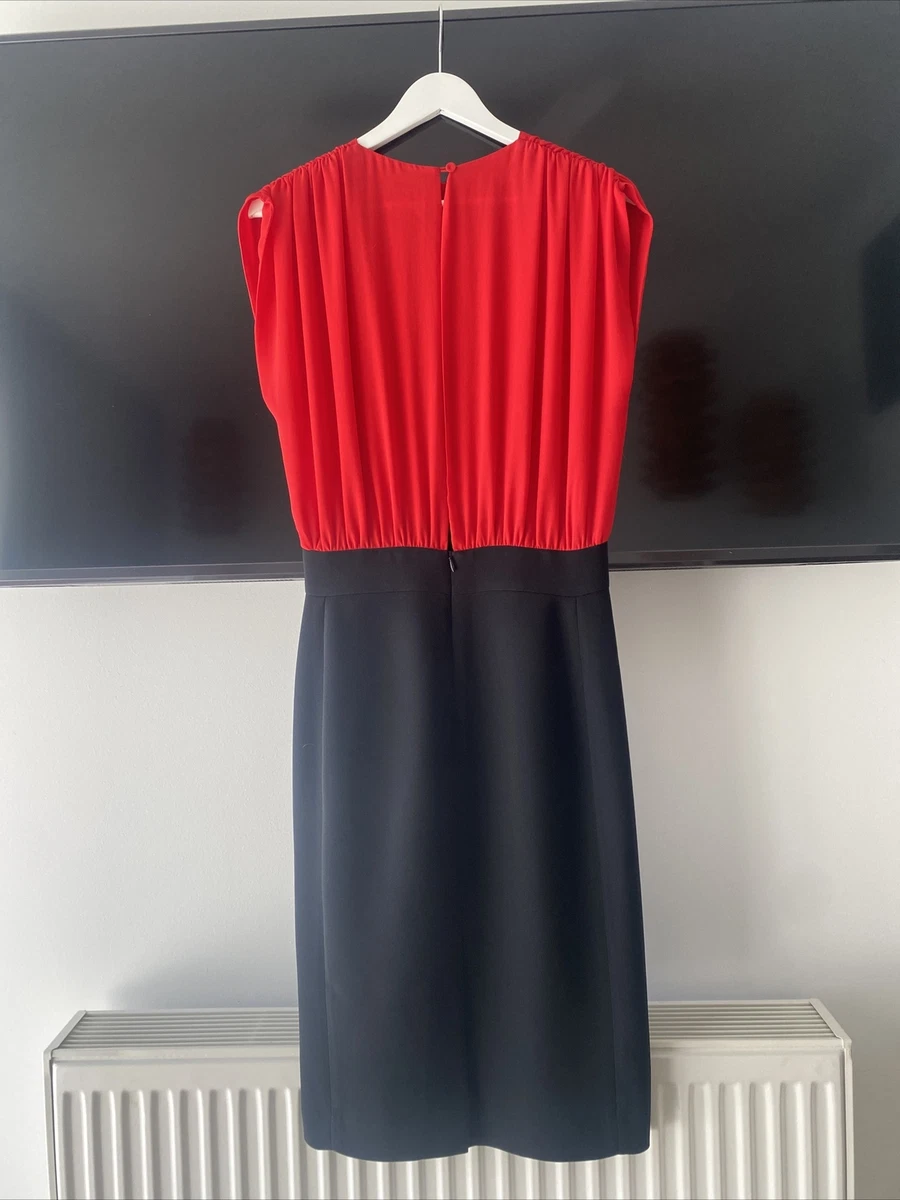 Carla zampatti red dress cheap