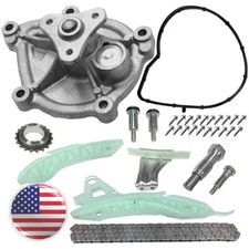 Timing Chain Kit Water Pump With Gasket For Mini Cooper Paceman 1.6L 11517550484