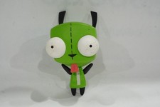Palisades Toys Invader Zim 2004 Gir in Doggie Suit 3" Figure Hard to Find