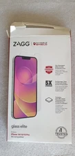 Zagg InvisibleShield Glass Elite Screen Protector for New iPhone 14/13/13 Pro