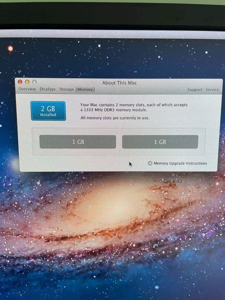 Apple Mac Mini (2011) i5-2415M 2 Cores 500GB 2GB Silver A1347 Computer - Image 4 of 4