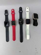Lot of 5 Apple Watch 3x Series 3 2x Series 2 READ 